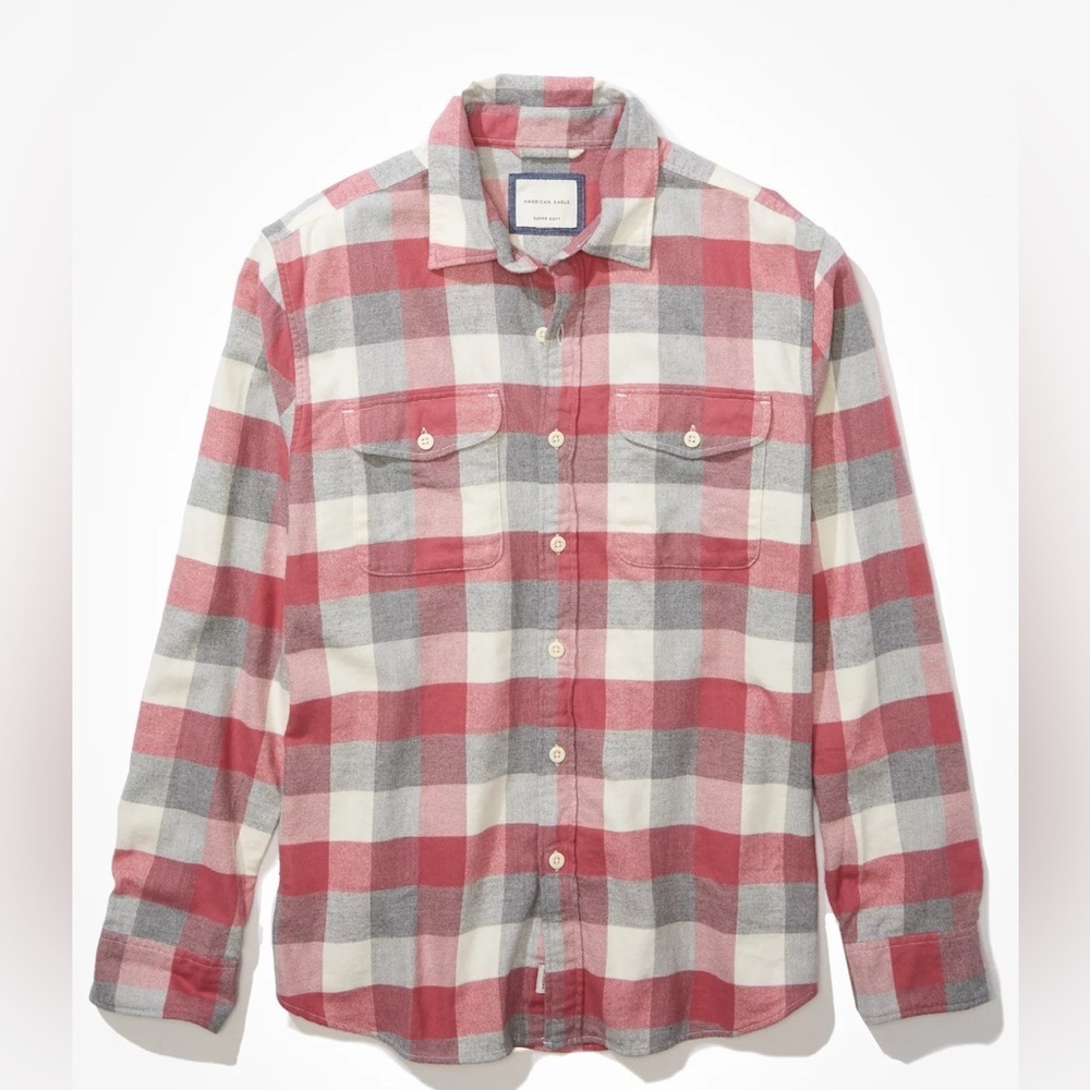 Ae Super Soft Flannel Shirt Super Soft And Destined To Be Your Next GoTo